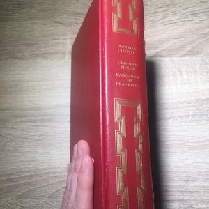 Crooked House/Passenger to Frankfurt by Agatha Christie